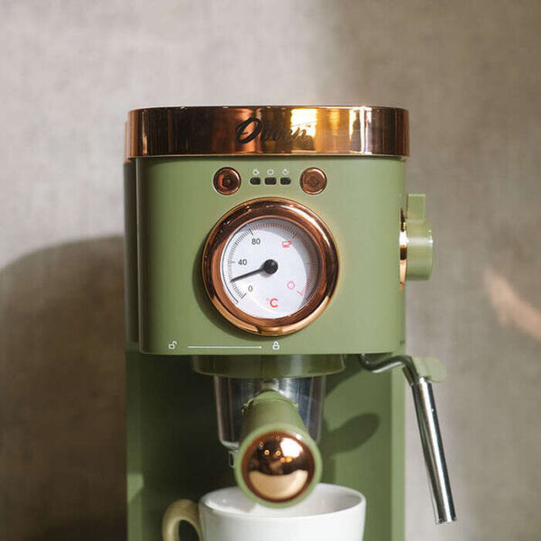 OtenCoffee 20 Bar Espresso Coffee Machine (Retto Forest Green) - Image 3