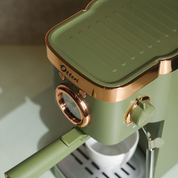 OtenCoffee 20 Bar Espresso Coffee Machine (Retto Forest Green) - Image 4