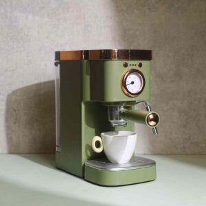 OtenCoffee 20 Bar Espresso Coffee Machine (Retto Forest Green)