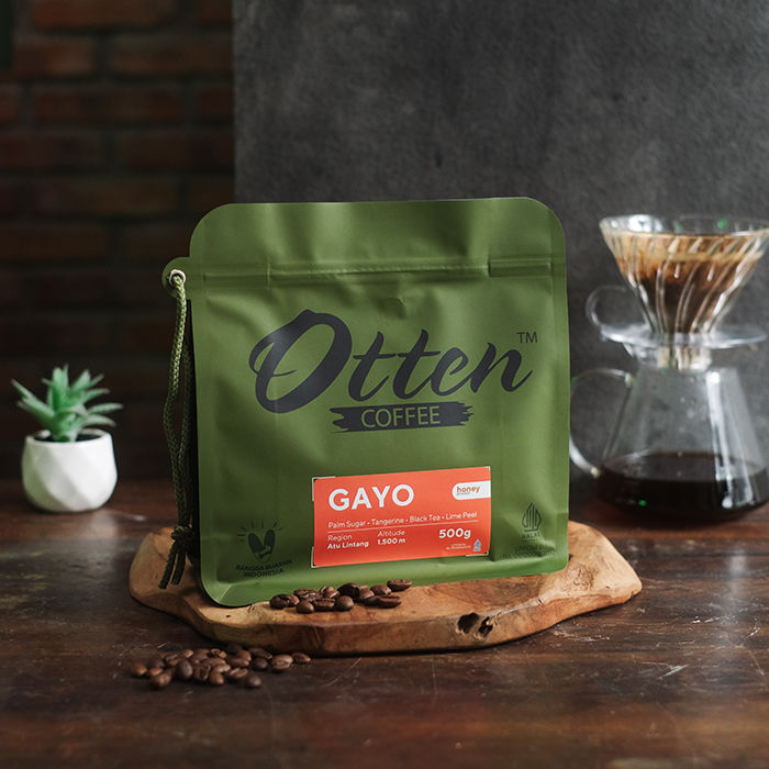 Arabica Aceh Gayo Honey Process 500gr