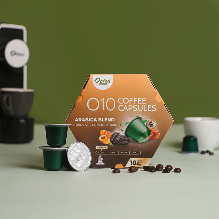 Arabica Blend Coffee Capsule Nespresso Compatible