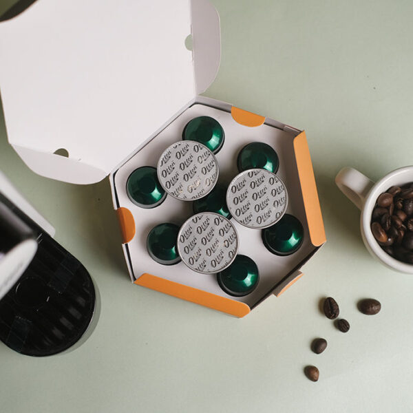 Arabica Blend Coffee Capsule Nespresso Compatible - Image 3