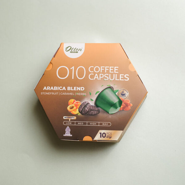Arabica Blend Coffee Capsule Nespresso Compatible - Image 5