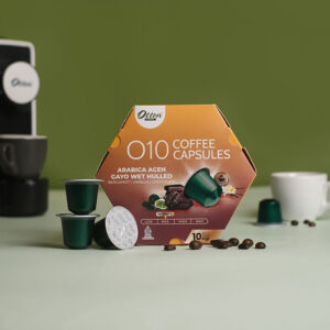 Arabica Gayo Wet Hulled Coffee Capsule Nespresso Compatible