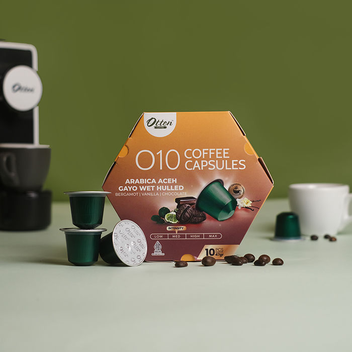 Arabica Gayo Wet Hulled Coffee Capsule Nespresso Compatible