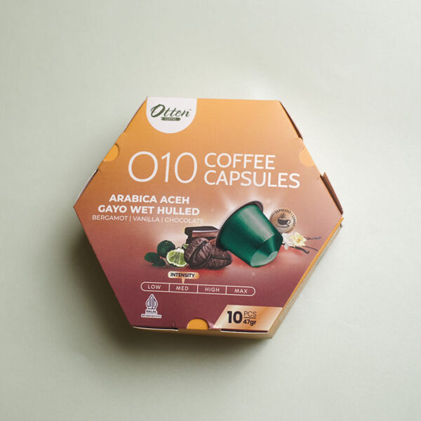 Arabica Gayo Wet Hulled Coffee Capsule Nespresso Compatible - Image 5