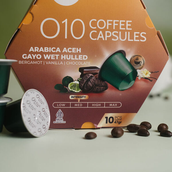 Arabica Gayo Wet Hulled Coffee Capsule Nespresso Compatible - Image 3