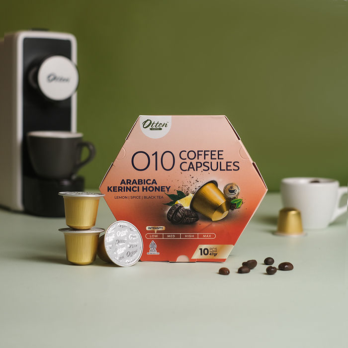 Arabica Kerinci Honey Coffee Capsule – Nespresso Compatible
