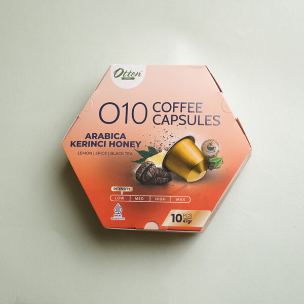 Arabica Kerinci Honey Coffee Capsule – Nespresso Compatible - Image 2