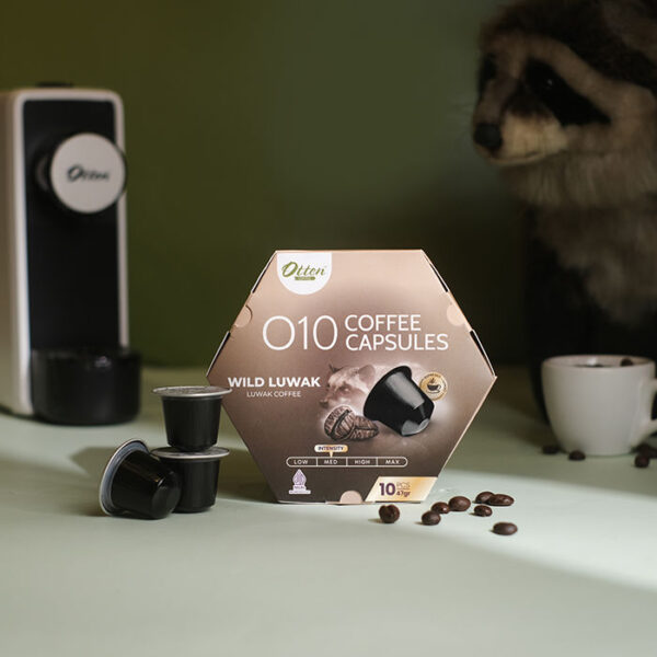 Arabica Luwak Coffee Capsule Nespresso Compatible