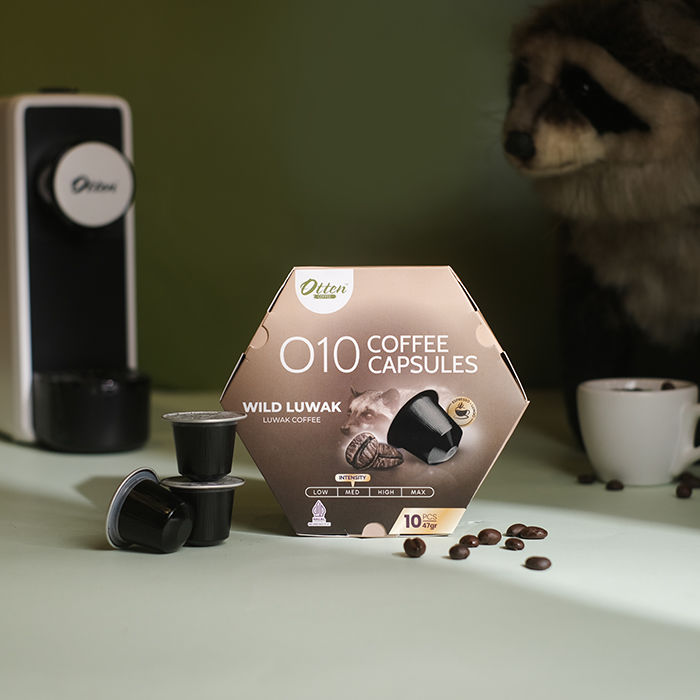 Arabica Luwak Coffee Capsule Nespresso Compatible