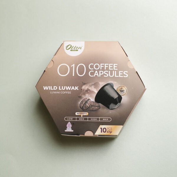 Arabica Luwak Coffee Capsule Nespresso Compatible - Image 3