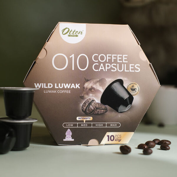 Arabica Luwak Coffee Capsule Nespresso Compatible - Image 6