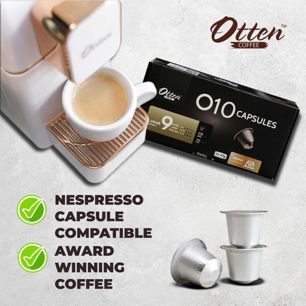 Arabica Luwak Coffee Capsule Nespresso Compatible - Image 5
