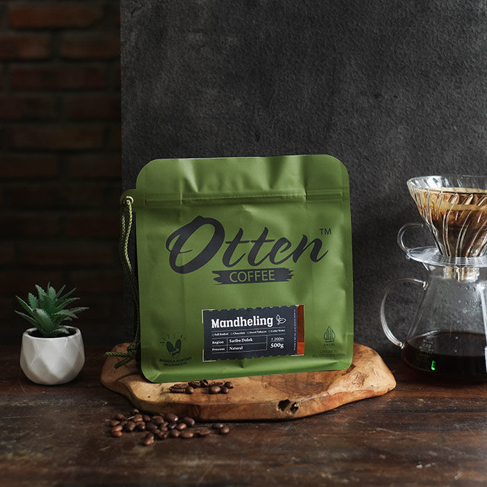 Arabica Mandheling Natural Process 500g