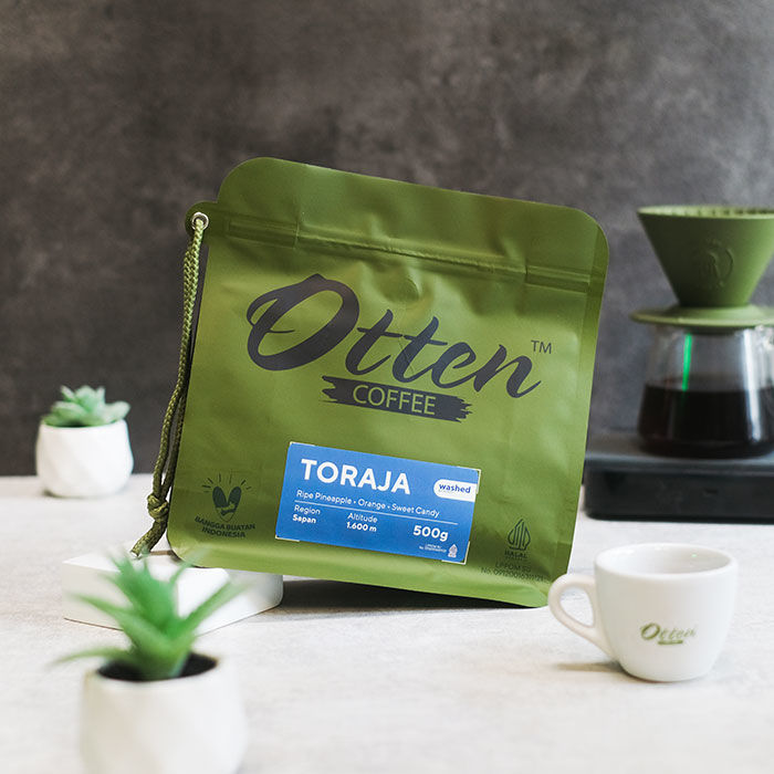 Arabica Toraja Sapan 500gr