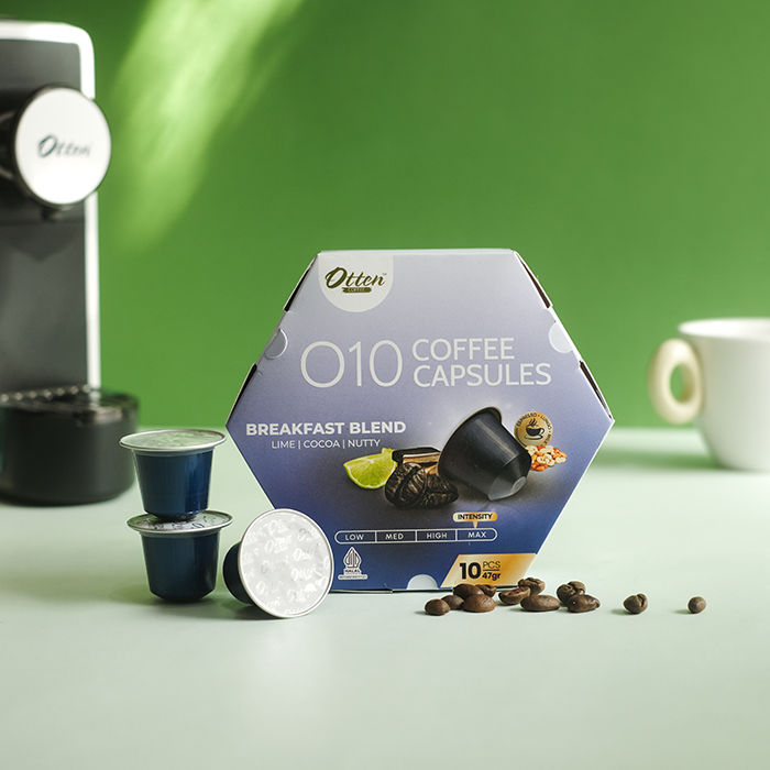 Coffee Capsule - Breakfast Blend Coffee Capsule Nespresso Compatible
