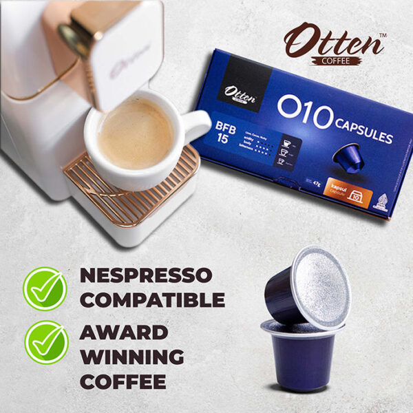 Coffee Capsule - Breakfast Blend Coffee Capsule Nespresso Compatible - Image 5
