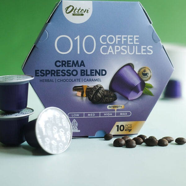 Crema Espresso Coffee Capsule Nespresso Compatible - Image 4