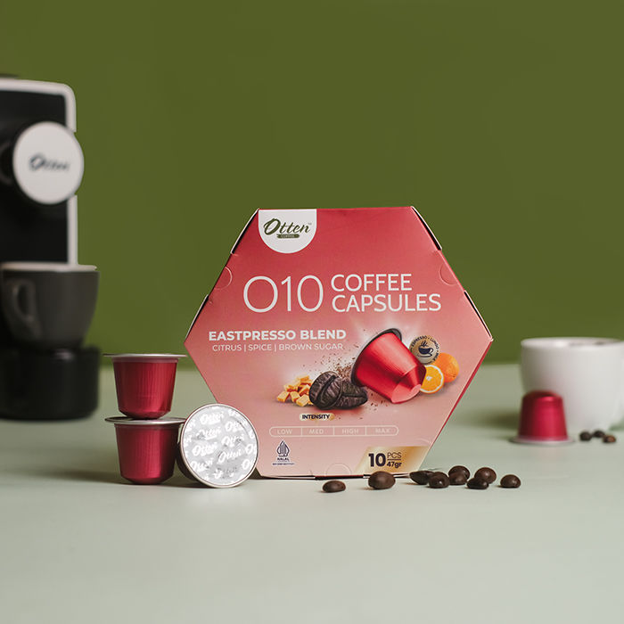Eastpresso Blend Coffee Capsule – Nespresso Compatible