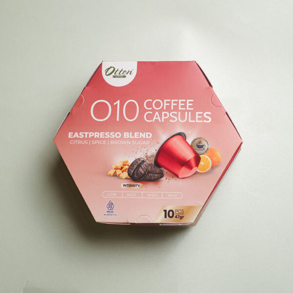 Eastpresso Blend Coffee Capsule – Nespresso Compatible - Image 4