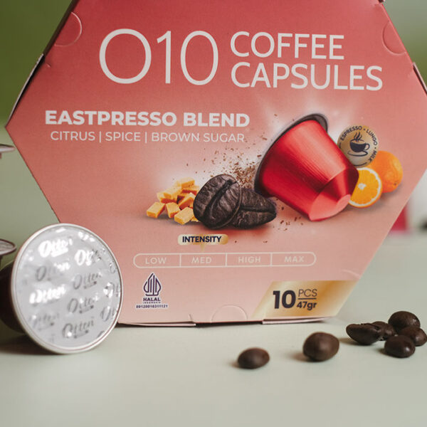 Eastpresso Blend Coffee Capsule – Nespresso Compatible - Image 6