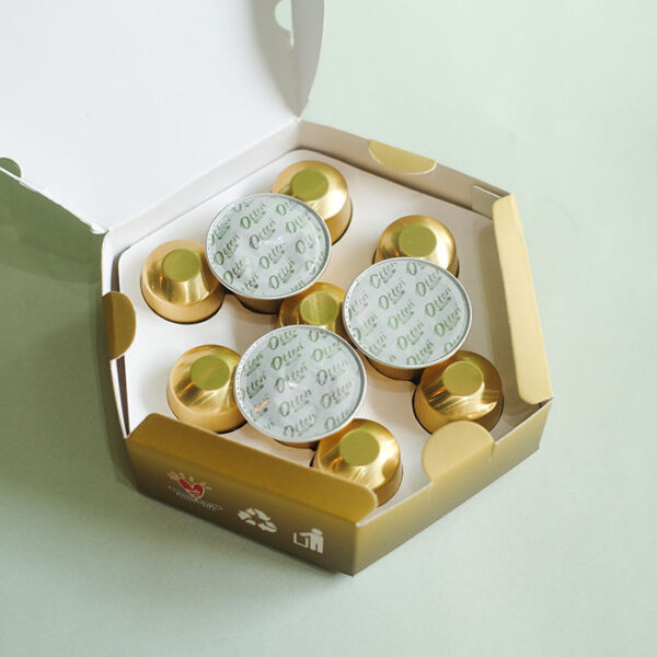 Oten Coffee Robusta Infused Choco Banana Coffee Capsule - Image 3