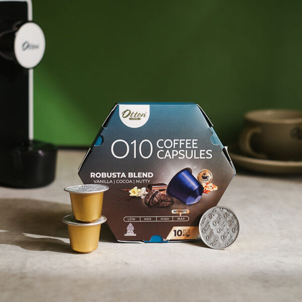 Robusta Blend Coffee Capsule – Nespresso Compatible - Image 2