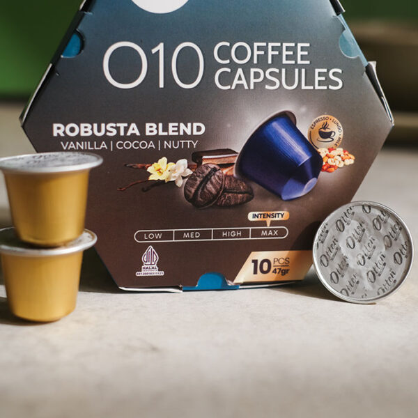 Robusta Blend Coffee Capsule – Nespresso Compatible - Image 7