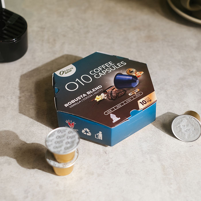 Robusta Blend Coffee Capsule – Nespresso Compatible