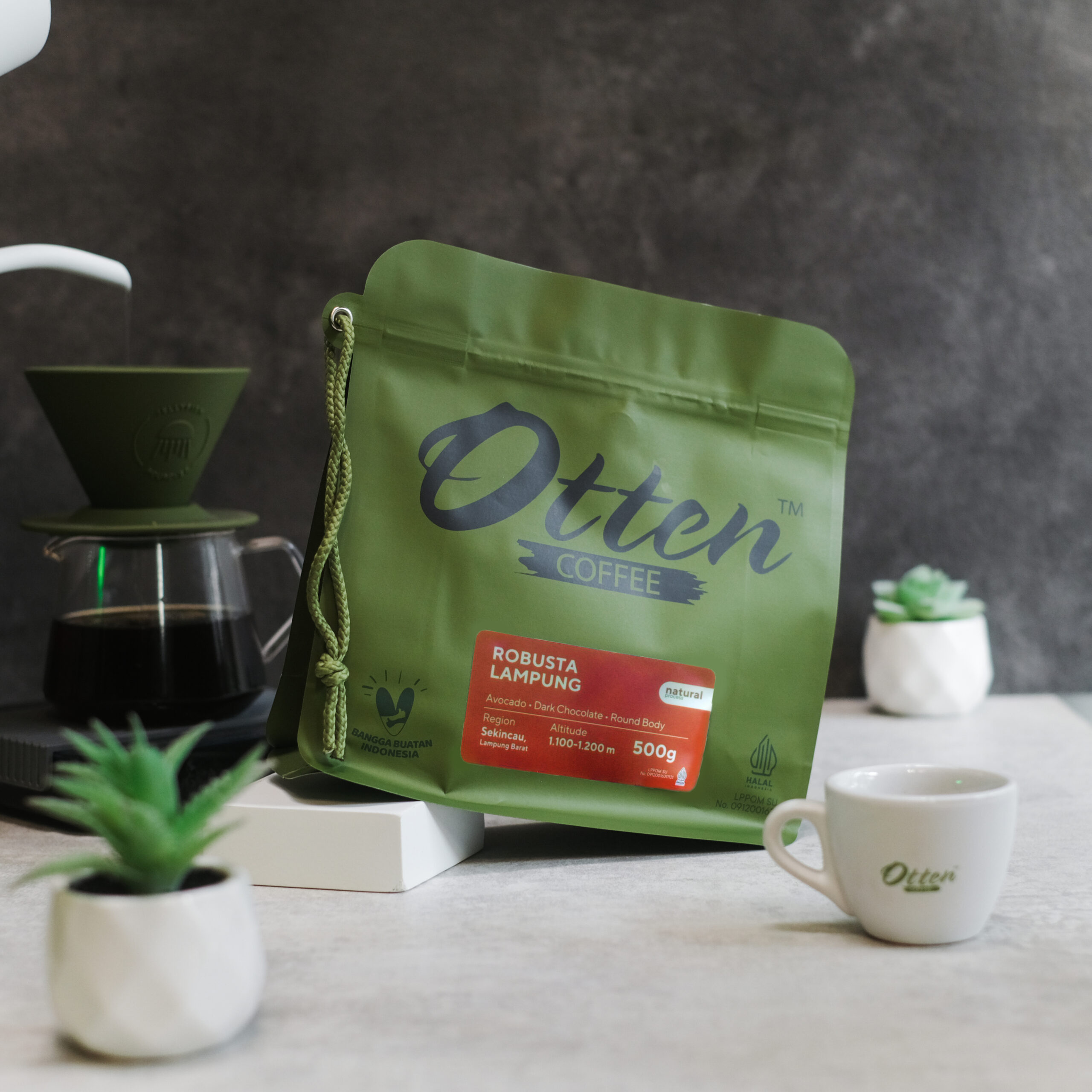Robusta Lampung 500gr