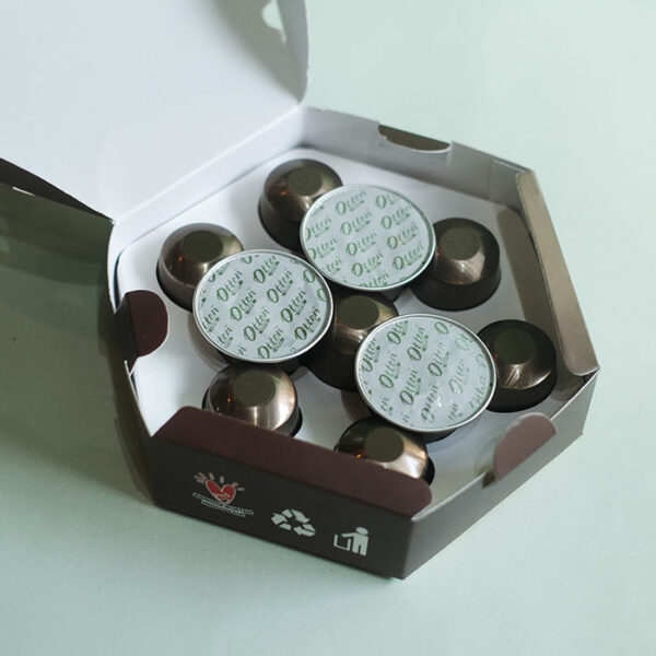 Oten Coffee Kopi Susu Blend Coffee Capsule Nespresso Compatible - Image 3