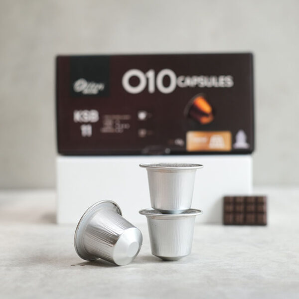 Oten Coffee Kopi Susu Blend Coffee Capsule Nespresso Compatible - Image 4