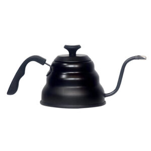 Kettle with thermometer Black