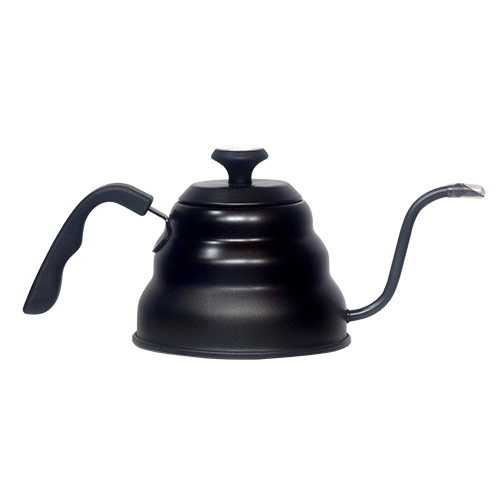 Kettle with thermometer Black