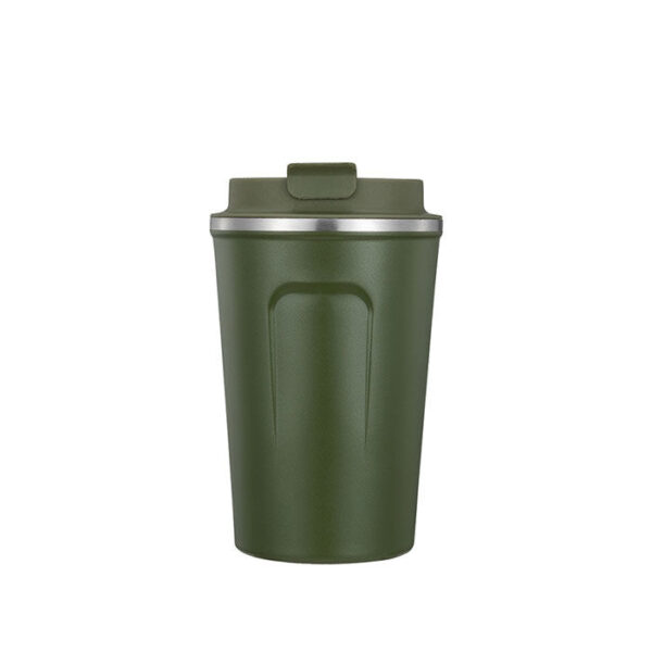 Reusable Coffee Mug lengkap dengan stainless steel filter - 4 Color - Image 6