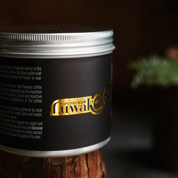 Arabica Luwak Coffee 100g Giftbox - Image 4