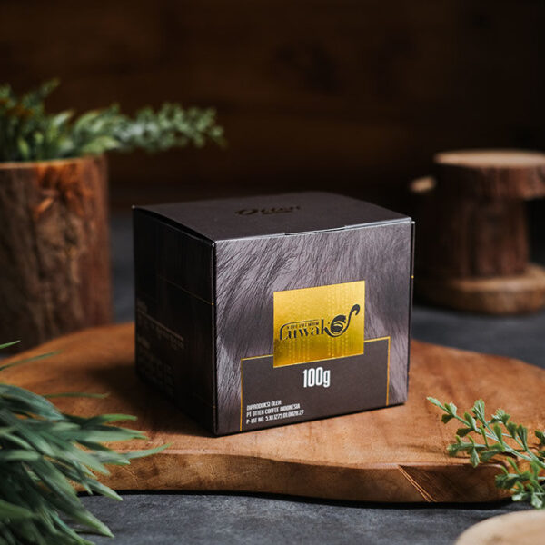 Arabica Luwak Coffee 100g Giftbox - Image 3