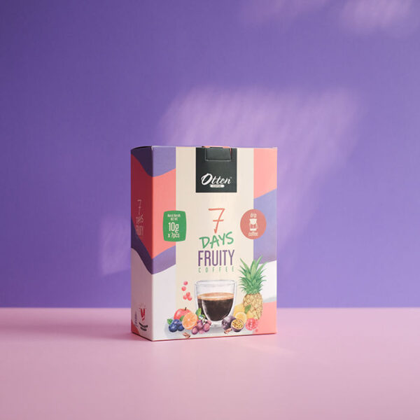7 Days Single Origin Drip Coffee - Fruity - Image 2