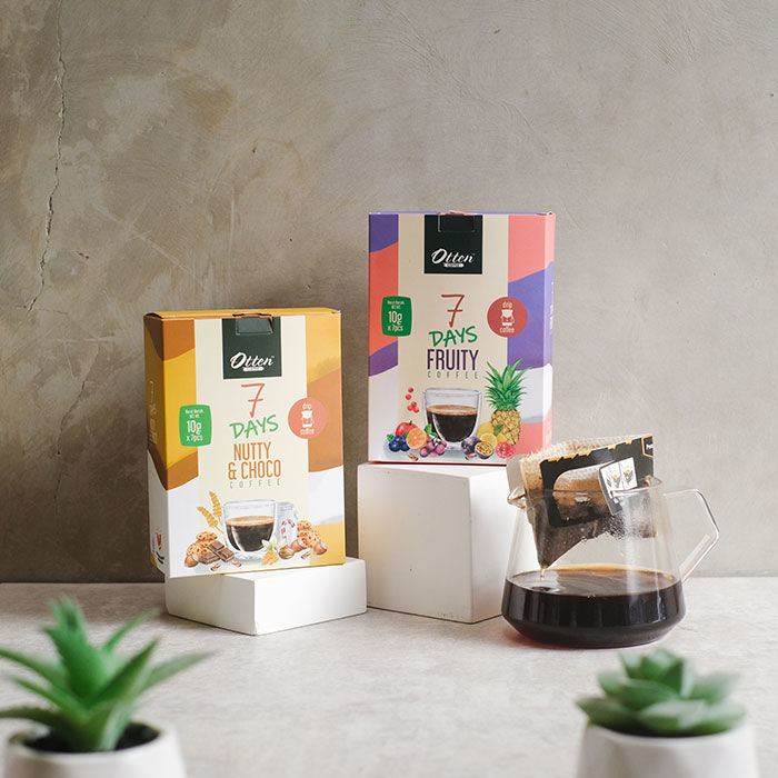 7 Days Single Origin Drip Coffee - Fruity