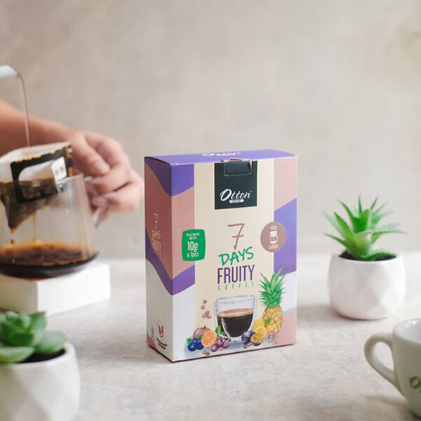 7 Days Single Origin Drip Coffee - Fruity - Image 8