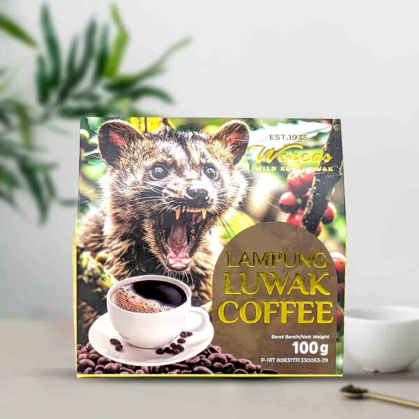 Arabica Luwak Coffee 100g Giftbox - Image 6